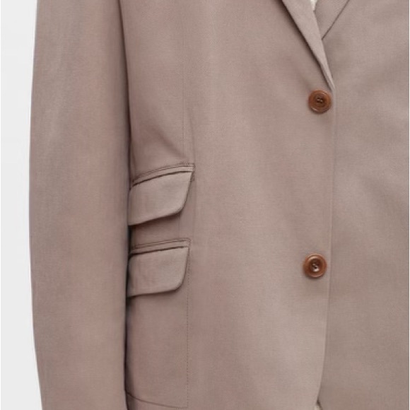 KOTN Men's laureate linen Blazer - Picture 5 of 7